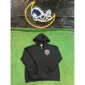 Orange County Choppers OCC Youth Black Full Zip Up Sweatshirt Hoodie Size Medium